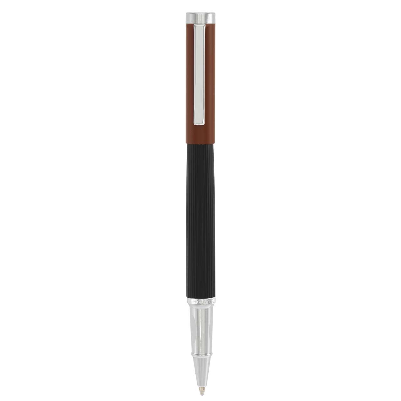 ROLLER BICOLORE MARRONE